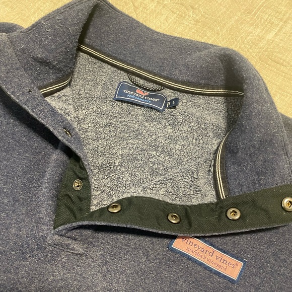 Vineyard vines - long sleeve fleece - Picture 4 of 4